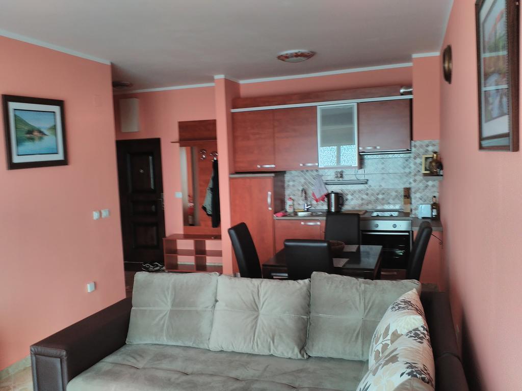 Apartment Sea Space Dobrá Voda Exterior foto