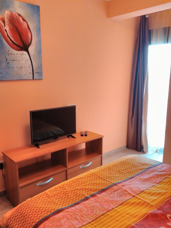 Apartment Sea Space Dobrá Voda Exterior foto