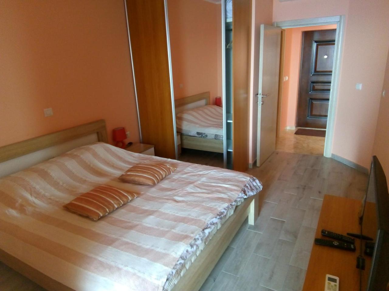 Apartment Sea Space Dobrá Voda Exterior foto