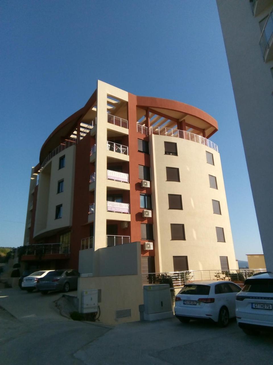 Apartment Sea Space Dobrá Voda Exterior foto